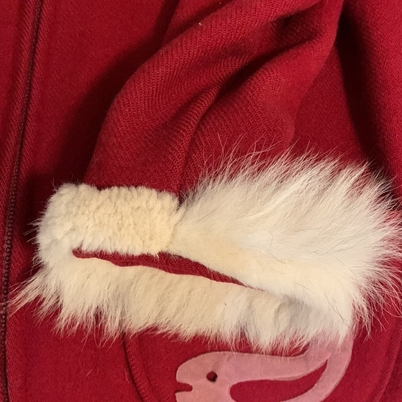 Unique Custom Made Wool Fur Lined MIDI Coat - Picture 6 of 12